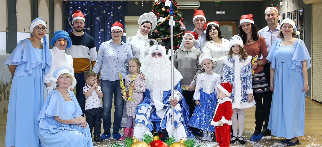 Новогодняя сказка для самых маленьких